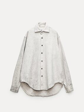 Degrade Denim Shirt ZW Collection